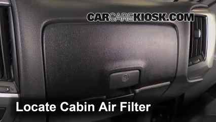 Chevrolet Silverado Cabin Air Filter